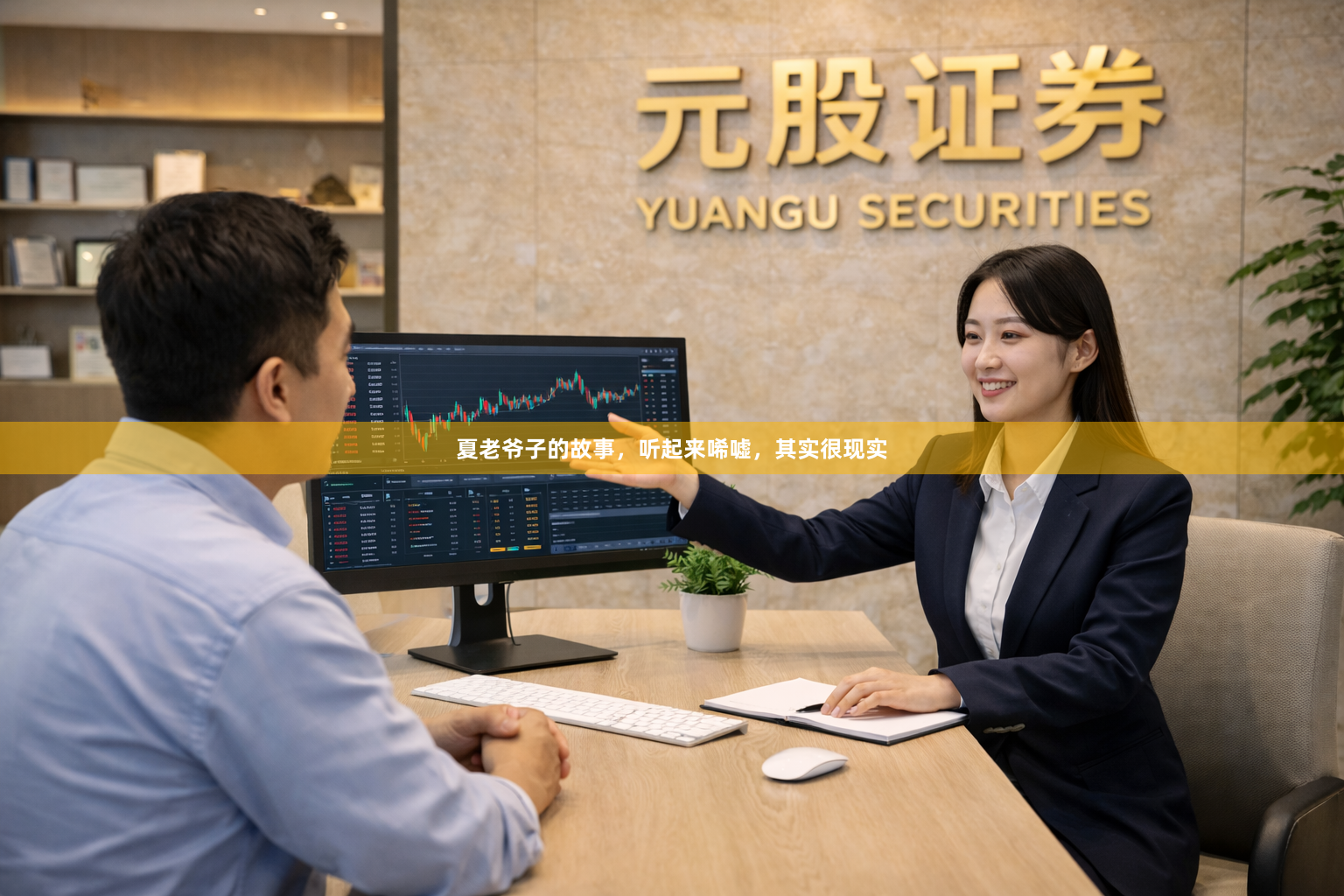 夏老爷子的故事，听起来唏嘘，其实很现实