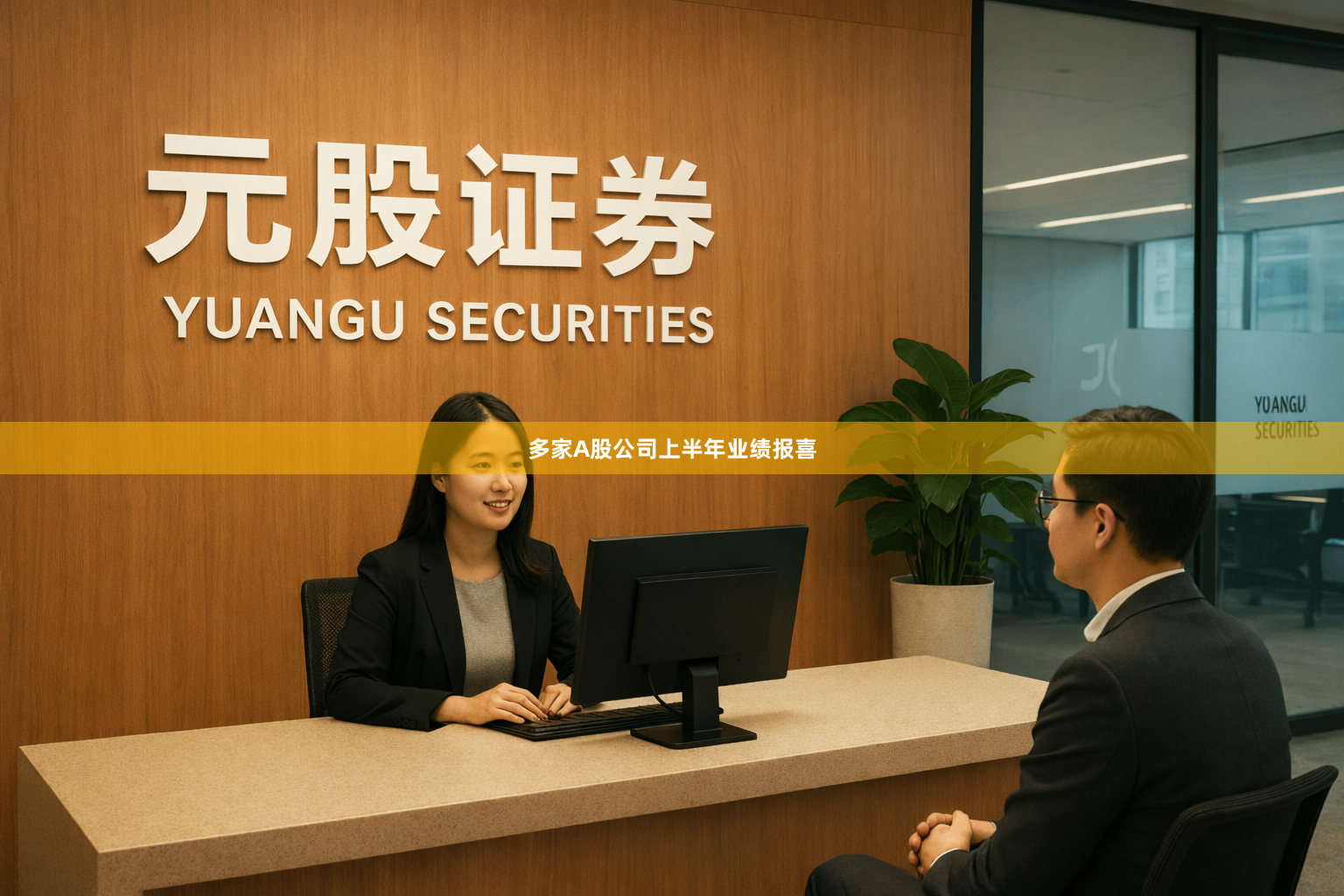 多家A股公司上半年业绩报喜