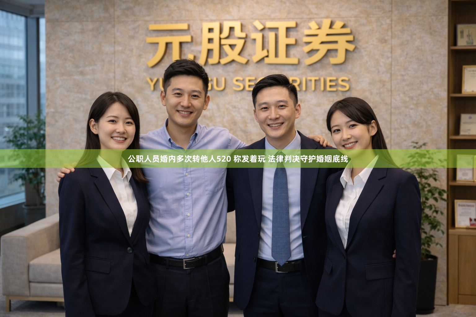 公职人员婚内多次转他人520 称发着玩 法律判决守护婚姻底线