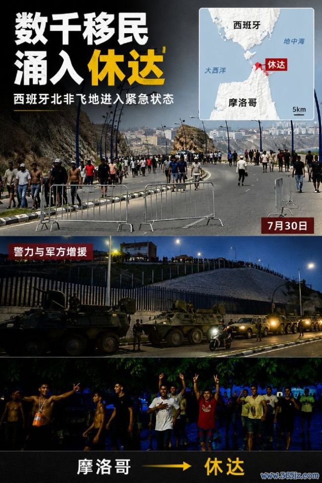 西班牙移民危机为何点燃美国中期选举