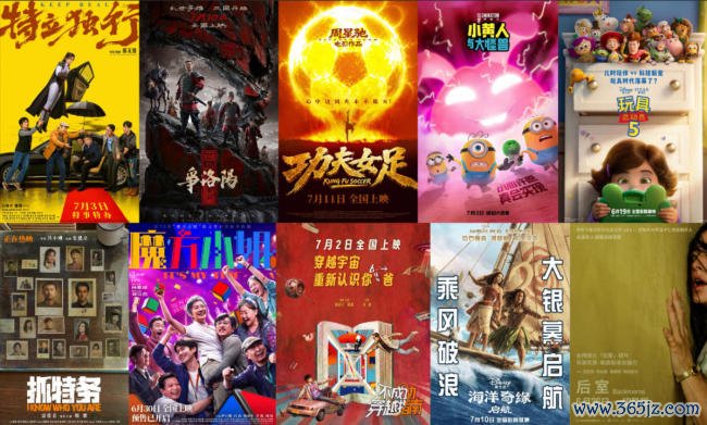什么制造了史上最激烈的暑期档