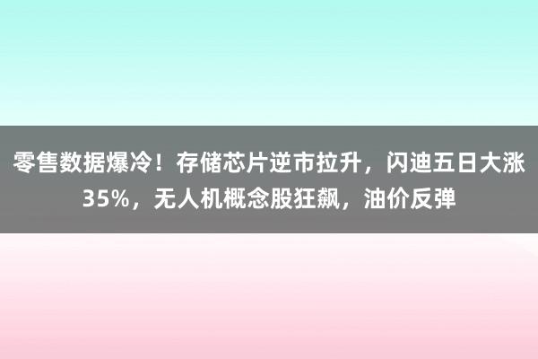 零售数据爆冷！存储芯片逆市拉升，闪迪五日大涨35%，无人机概念股狂飙，油价反弹